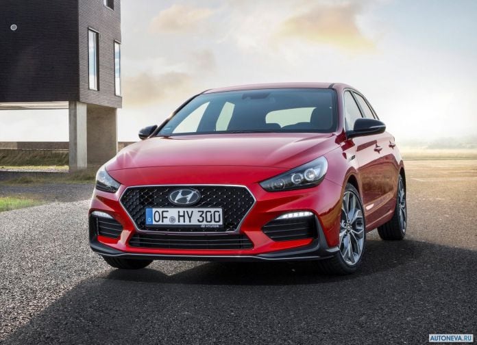 2019 Hyundai i30 N Line - фотография 2 из 30
