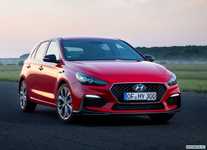 2019 Hyundai i30 N Line - фотография 3 из 30 2019 Hyundai i30 N Line - фотография 3 из 30