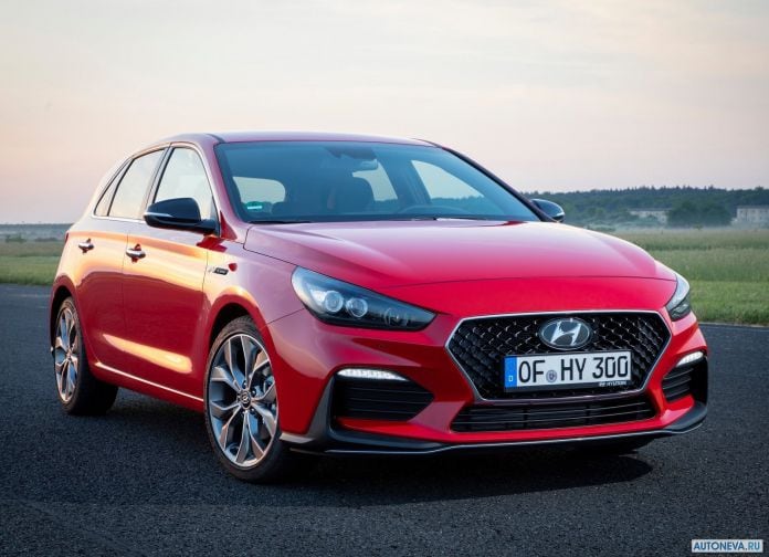 2019 Hyundai i30 N Line - фотография 4 из 30 2019 Hyundai i30 N Line - фотография 4 из 30