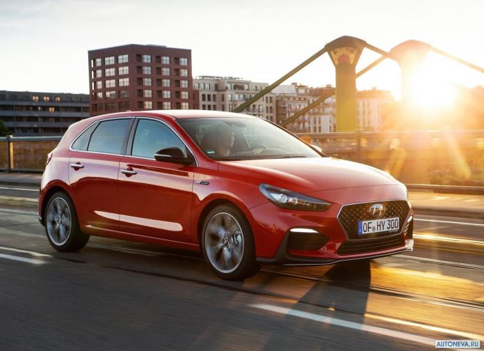 2019 Hyundai i30 N Line - фотография 5 из 30 2019 Hyundai i30 N Line - фотография 5 из 30