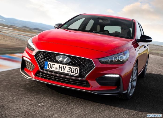 2019 Hyundai i30 N Line - фотография 6 из 30 2019 Hyundai i30 N Line - фотография 6 из 30