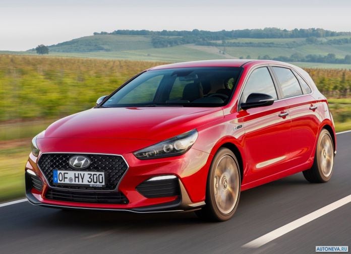 2019 Hyundai i30 N Line - фотография 7 из 30