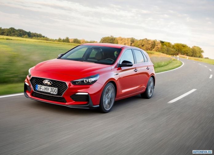 2019 Hyundai i30 N Line - фотография 8 из 30 2019 Hyundai i30 N Line - фотография 8 из 30