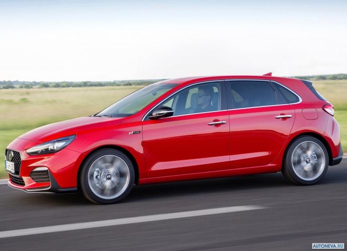 2019 Hyundai i30 N Line - фотография 10 из 30 2019 Hyundai i30 N Line - фотография 10 из 30