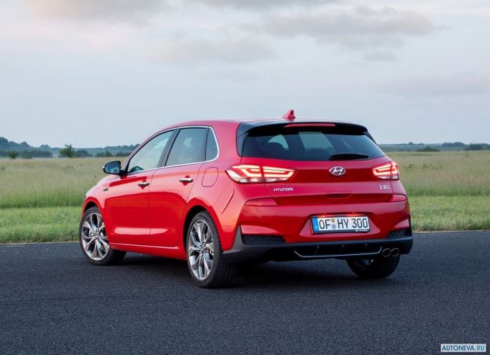 2019 Hyundai i30 N Line - фотография 12 из 30 2019 Hyundai i30 N Line - фотография 12 из 30