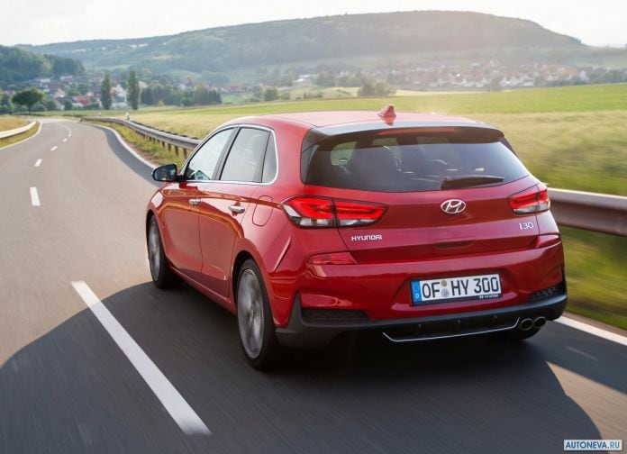 2019 Hyundai i30 N Line - фотография 14 из 30 2019 Hyundai i30 N Line - фотография 14 из 30