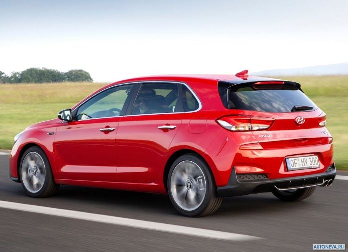 2019 Hyundai i30 N Line - фотография 15 из 30