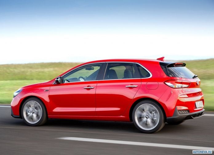 2019 Hyundai i30 N Line - фотография 16 из 30 2019 Hyundai i30 N Line - фотография 16 из 30