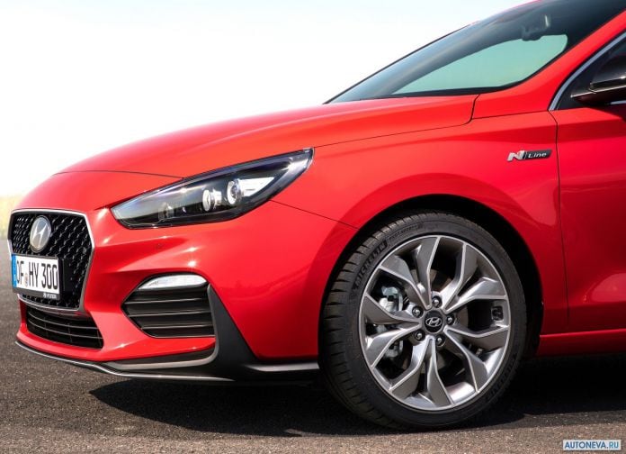 2019 Hyundai i30 N Line - фотография 25 из 30