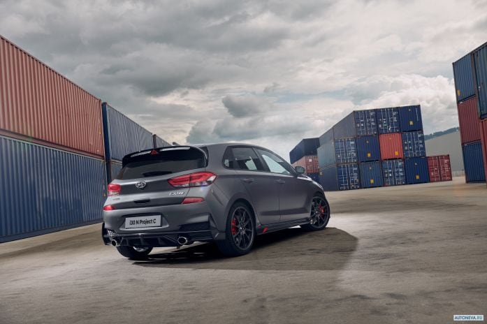 2019 Hyundai i30 N Project C - фотография 13 из 31