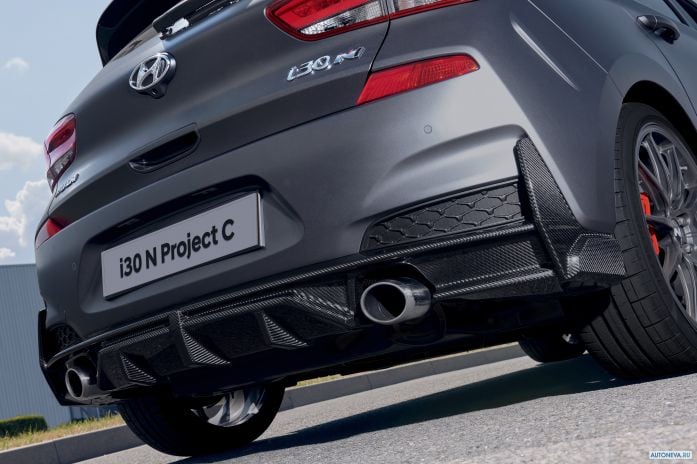 2019 Hyundai i30 N Project C - фотография 29 из 31