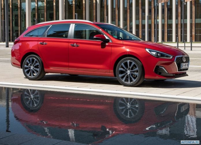 2019 Hyundai i30 Wagon - фотография 1 из 14 2019 Hyundai i30 Wagon - фотография 1 из 14