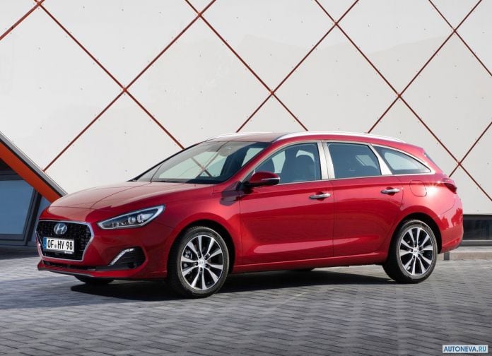 2019 Hyundai i30 Wagon - фотография 2 из 14 2019 Hyundai i30 Wagon - фотография 2 из 14