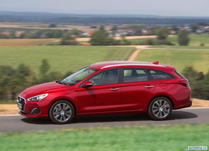 2019 Hyundai i30 Wagon - фотография 3 из 14 2019 Hyundai i30 Wagon - фотография 3 из 14