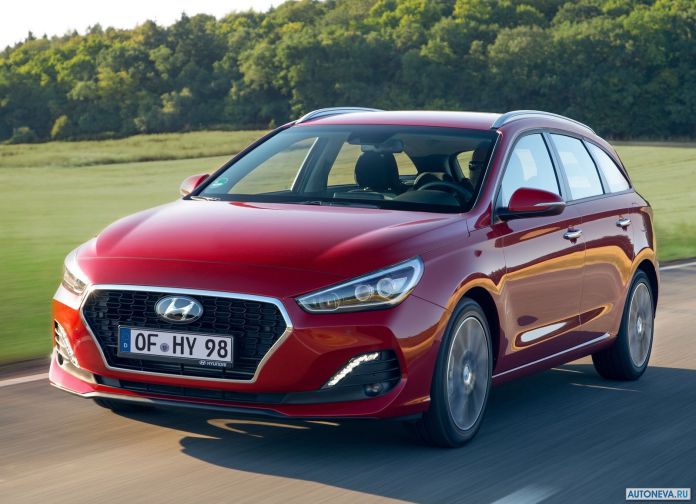2019 Hyundai i30 Wagon - фотография 4 из 14 2019 Hyundai i30 Wagon - фотография 4 из 14