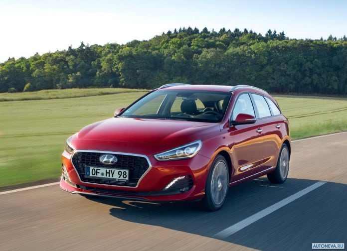 2019 Hyundai i30 Wagon - фотография 5 из 14 2019 Hyundai i30 Wagon - фотография 5 из 14