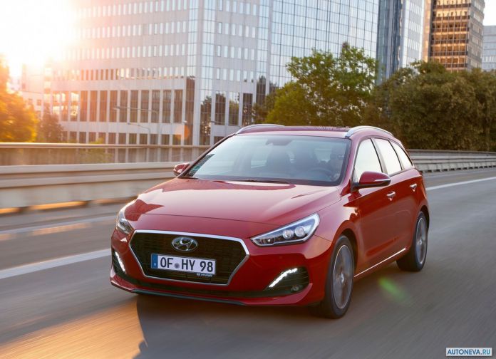 2019 Hyundai i30 Wagon - фотография 6 из 14 2019 Hyundai i30 Wagon - фотография 6 из 14