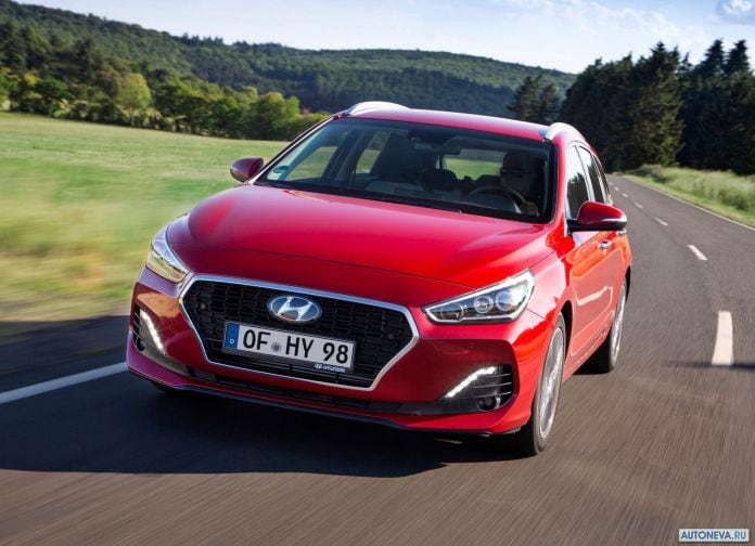 2019 Hyundai i30 Wagon - фотография 7 из 14 2019 Hyundai i30 Wagon - фотография 7 из 14