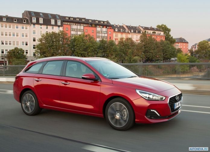2019 Hyundai i30 Wagon - фотография 8 из 14 2019 Hyundai i30 Wagon - фотография 8 из 14