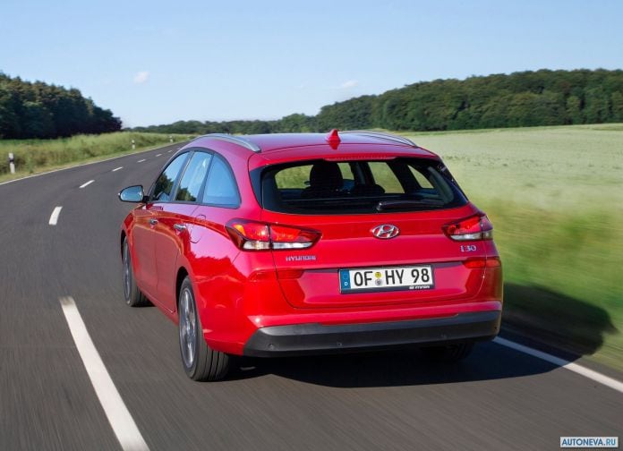 2019 Hyundai i30 Wagon - фотография 11 из 14 2019 Hyundai i30 Wagon - фотография 11 из 14
