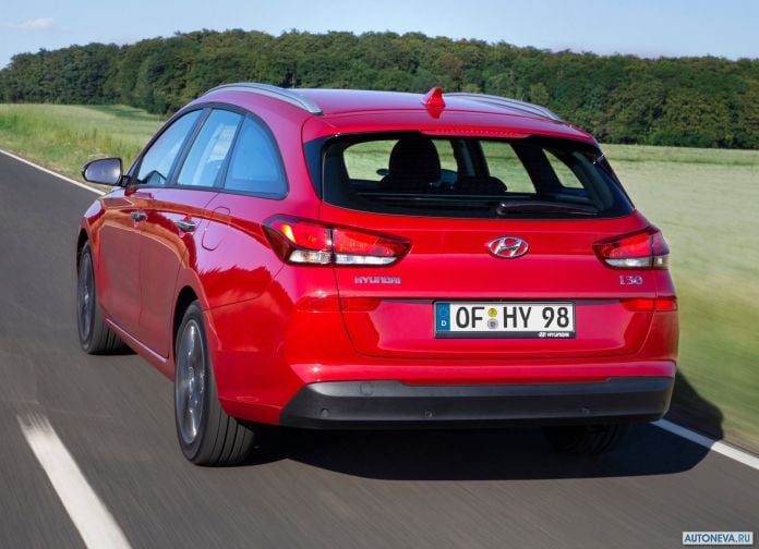 2019 Hyundai i30 Wagon - фотография 12 из 14 2019 Hyundai i30 Wagon - фотография 12 из 14