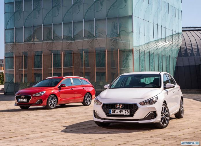 2019 Hyundai i30 Wagon - фотография 14 из 14 2019 Hyundai i30 Wagon - фотография 14 из 14