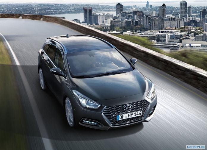 2019 Hyundai i40 Wagon - фотография 1 из 9 2019 Hyundai i40 Wagon - фотография 1 из 9