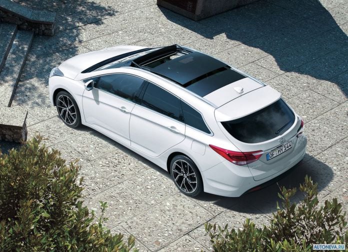 2019 Hyundai i40 Wagon - фотография 2 из 9 2019 Hyundai i40 Wagon - фотография 2 из 9