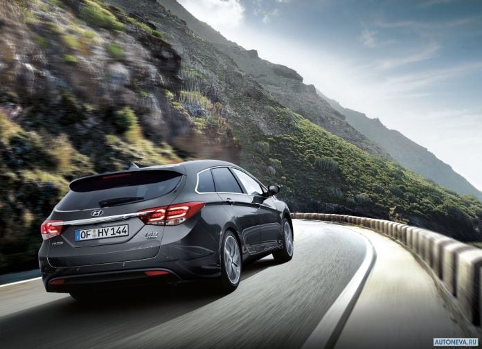2019 Hyundai i40 Wagon - фотография 3 из 9 2019 Hyundai i40 Wagon - фотография 3 из 9
