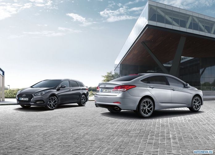 2019 Hyundai i40 Wagon - фотография 4 из 9 2019 Hyundai i40 Wagon - фотография 4 из 9
