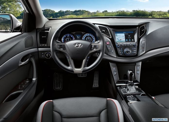 2019 Hyundai i40 Wagon - фотография 5 из 9 2019 Hyundai i40 Wagon - фотография 5 из 9