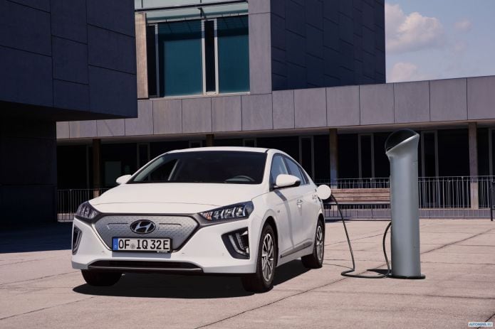 2020 Hyundai Ioniq Electric - фотография 4 из 29