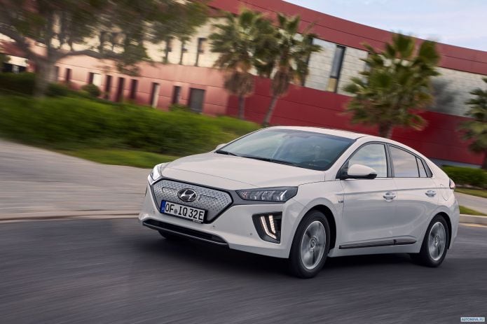2020 Hyundai Ioniq Electric - фотография 6 из 29 2020 Hyundai Ioniq Electric - фотография 6 из 29