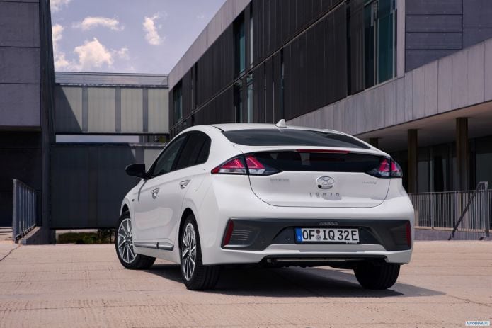 2020 Hyundai Ioniq Electric - фотография 19 из 29 2020 Hyundai Ioniq Electric - фотография 19 из 29