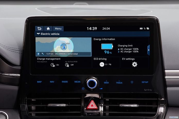 2020 Hyundai Ioniq Electric - фотография 23 из 29 2020 Hyundai Ioniq Electric - фотография 23 из 29