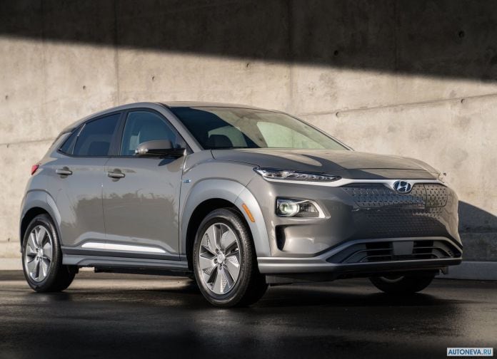2019 Hyundai Kona Electric US-version - фотография 1 из 30