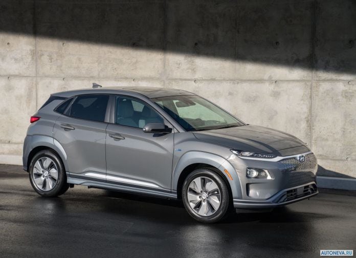 2019 Hyundai Kona Electric US-version - фотография 2 из 30