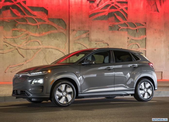 2019 Hyundai Kona Electric US-version - фотография 3 из 30