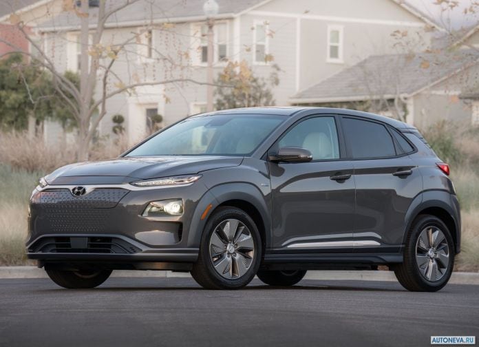 2019 Hyundai Kona Electric US-version - фотография 4 из 30