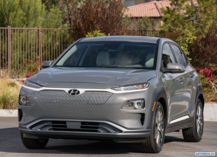2019 Hyundai Kona Electric US-version - фотография 5 из 30