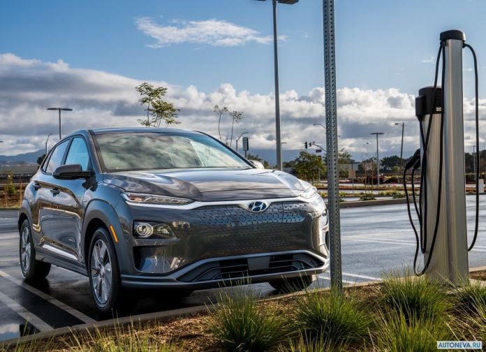 2019 Hyundai Kona Electric US-version - фотография 6 из 30 2019 Hyundai Kona Electric US-version - фотография 6 из 30