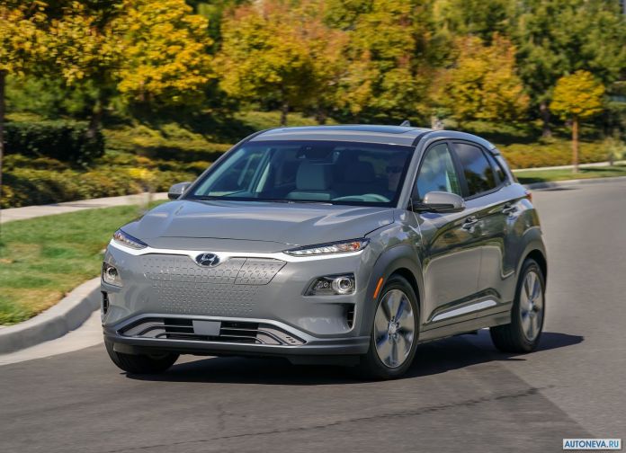 2019 Hyundai Kona Electric US-version - фотография 7 из 30 2019 Hyundai Kona Electric US-version - фотография 7 из 30