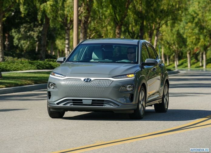 2019 Hyundai Kona Electric US-version - фотография 8 из 30
