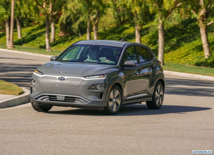 2019 Hyundai Kona Electric US-version - фотография 9 из 30