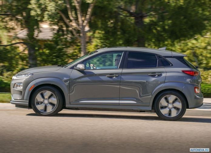 2019 Hyundai Kona Electric US-version - фотография 11 из 30 2019 Hyundai Kona Electric US-version - фотография 11 из 30