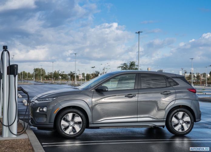 2019 Hyundai Kona Electric US-version - фотография 12 из 30