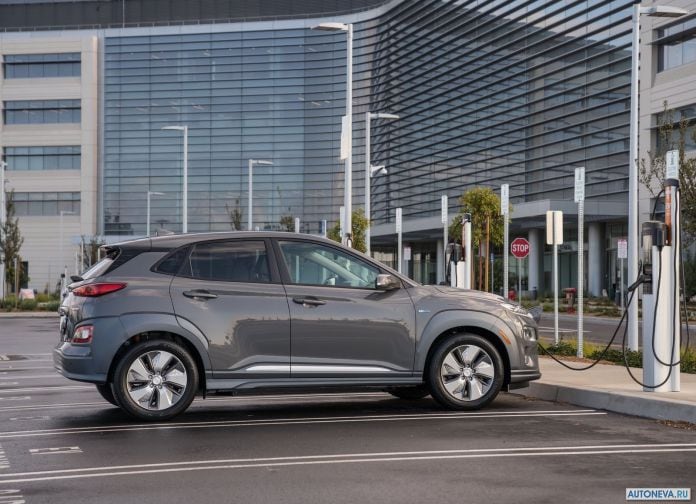 2019 Hyundai Kona Electric US-version - фотография 13 из 30