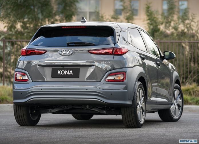 2019 Hyundai Kona Electric US-version - фотография 14 из 30