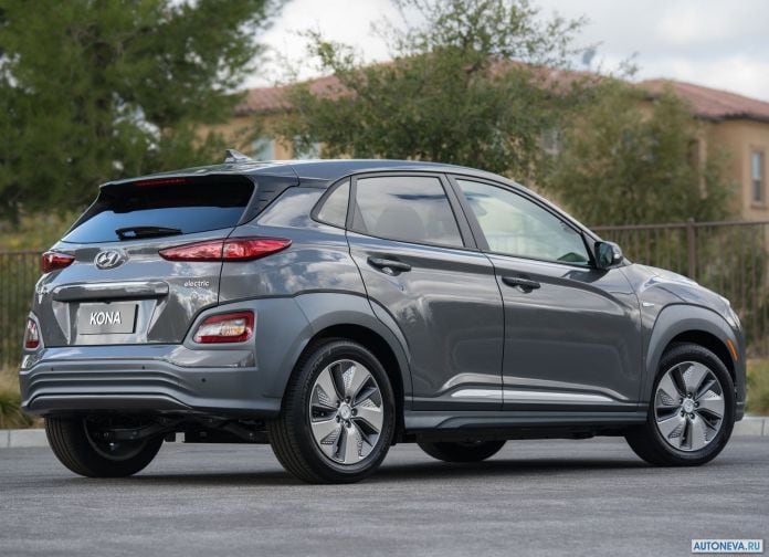 2019 Hyundai Kona Electric US-version - фотография 15 из 30