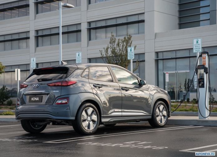2019 Hyundai Kona Electric US-version - фотография 16 из 30
